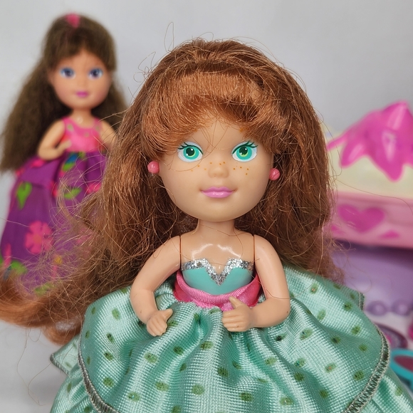 Vintage Cupcake Dolls & Accessories Toy Lot 90's Collectibles - Picture 4 of 9